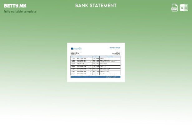 модерен стил Египет Блом Банка на Египет банка извод на ексел шаблон